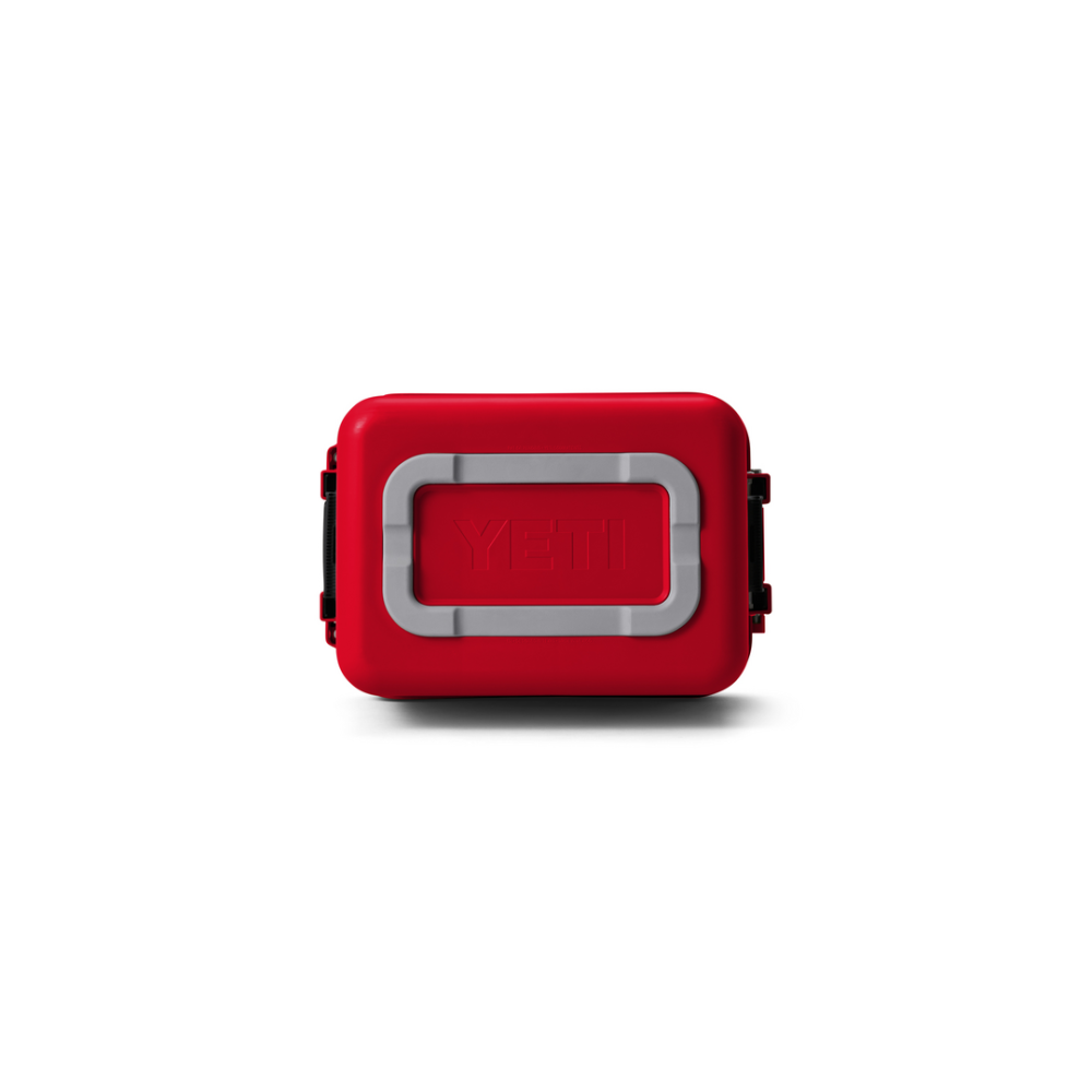 YETI LoadOut GoBox 15 Gear Case Rescue Red