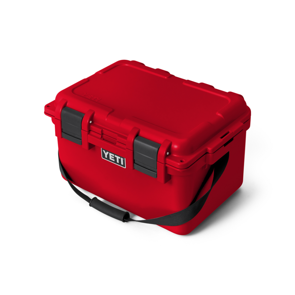 YETI LoadOut® GoBox 30 2.0 Gear Case Rescue Red