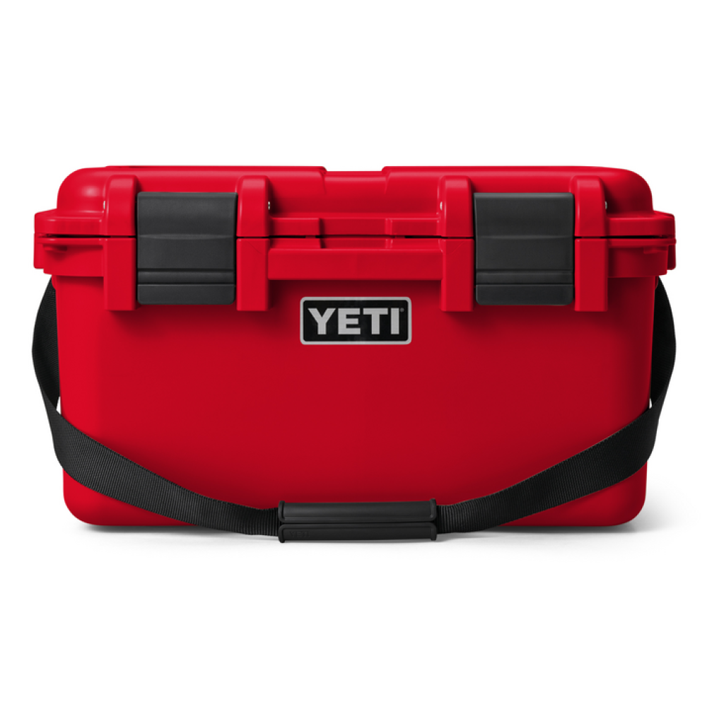 YETI LoadOut® GoBox 30 2.0 Gear Case Rescue Red