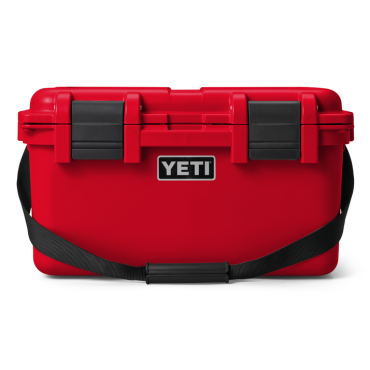 YETI LoadOut® GoBox 30 2.0 Gear Case Rescue Red