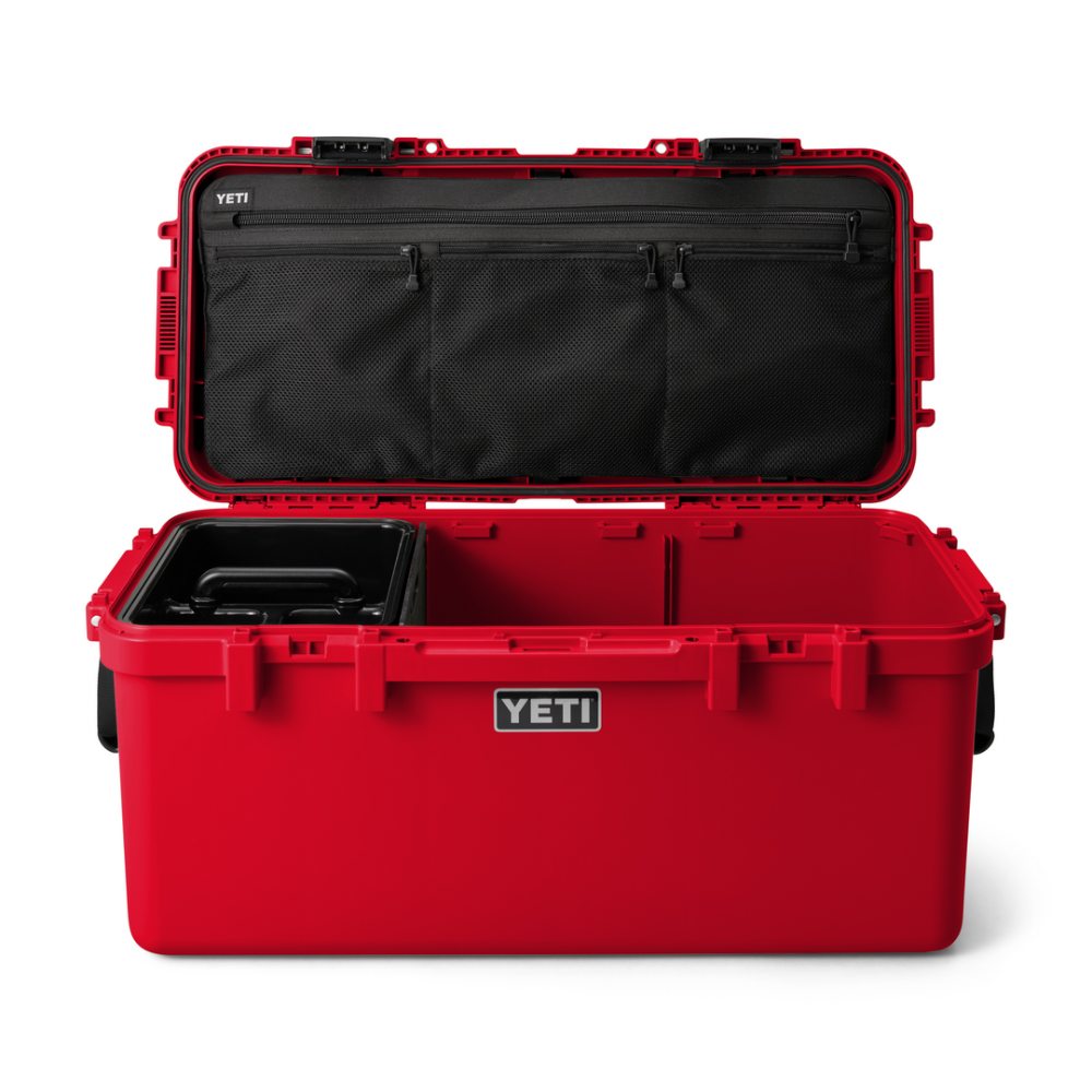 YETI LoadOut® GoBox 60 Gear Case Rescue Red