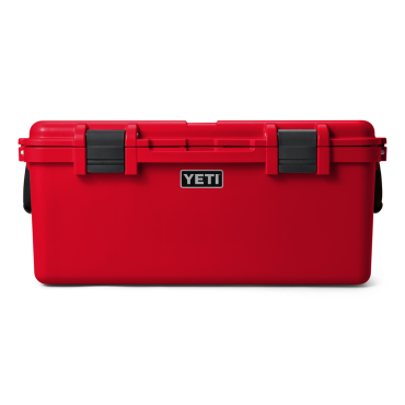 YETI LoadOut® GoBox 60 Gear Case Rescue Red