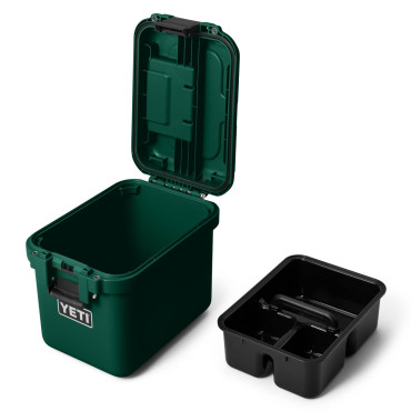 YETI LoadOut GoBox 15 Black Forest Green