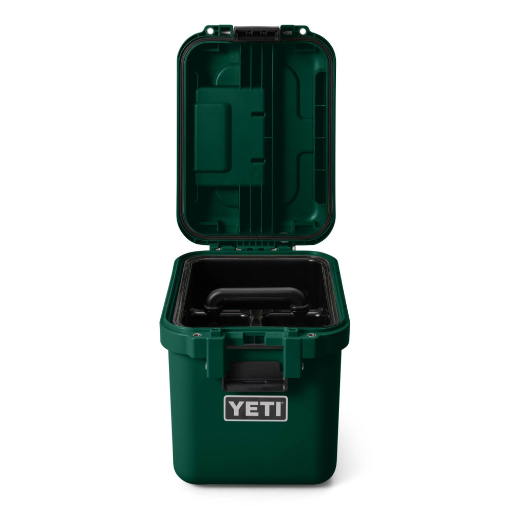 YETI LoadOut GoBox 15 Black Forest Green
