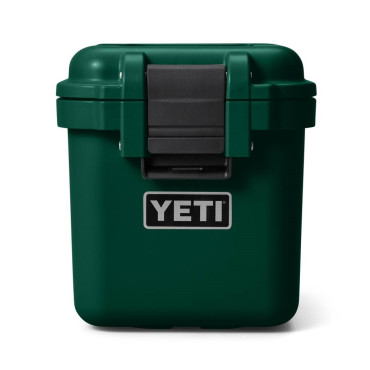 YETI LoadOut GoBox 15 Black Forest Green