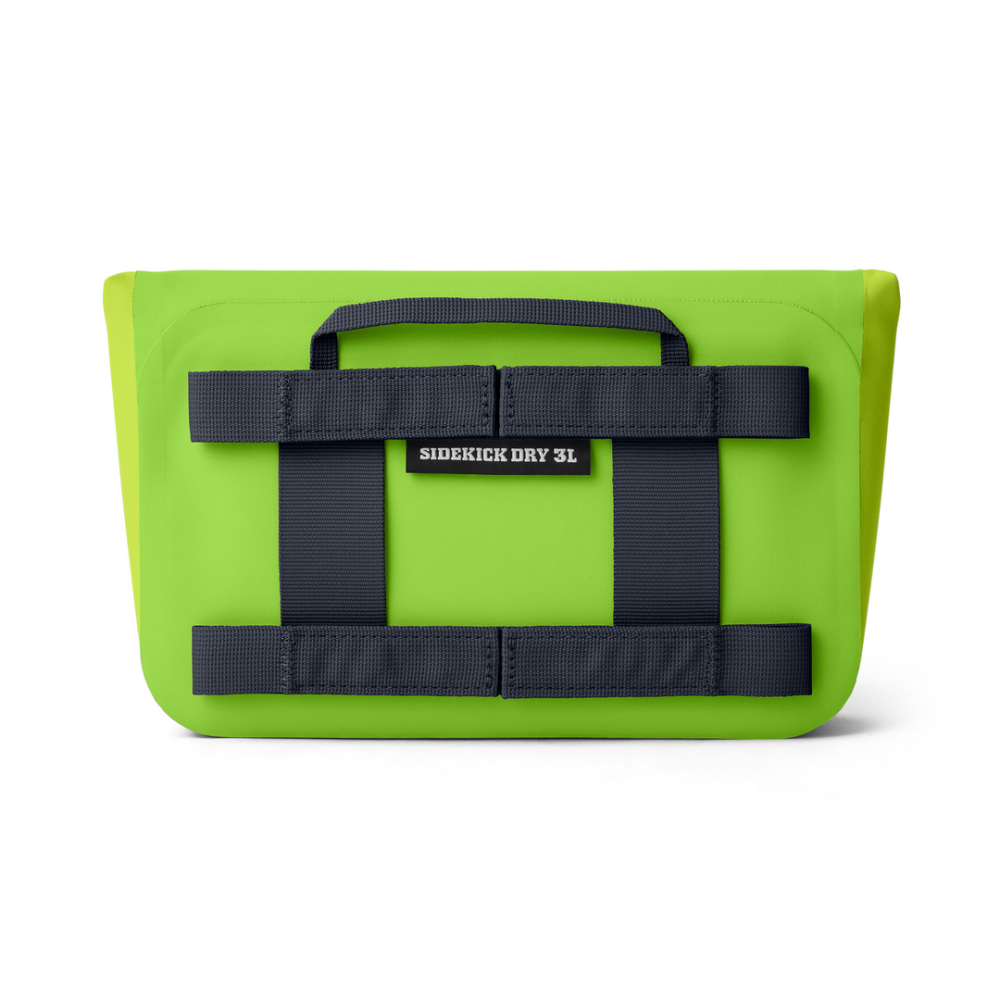 YETI SideKick Dry 3L Waterproof Gear Case Venom