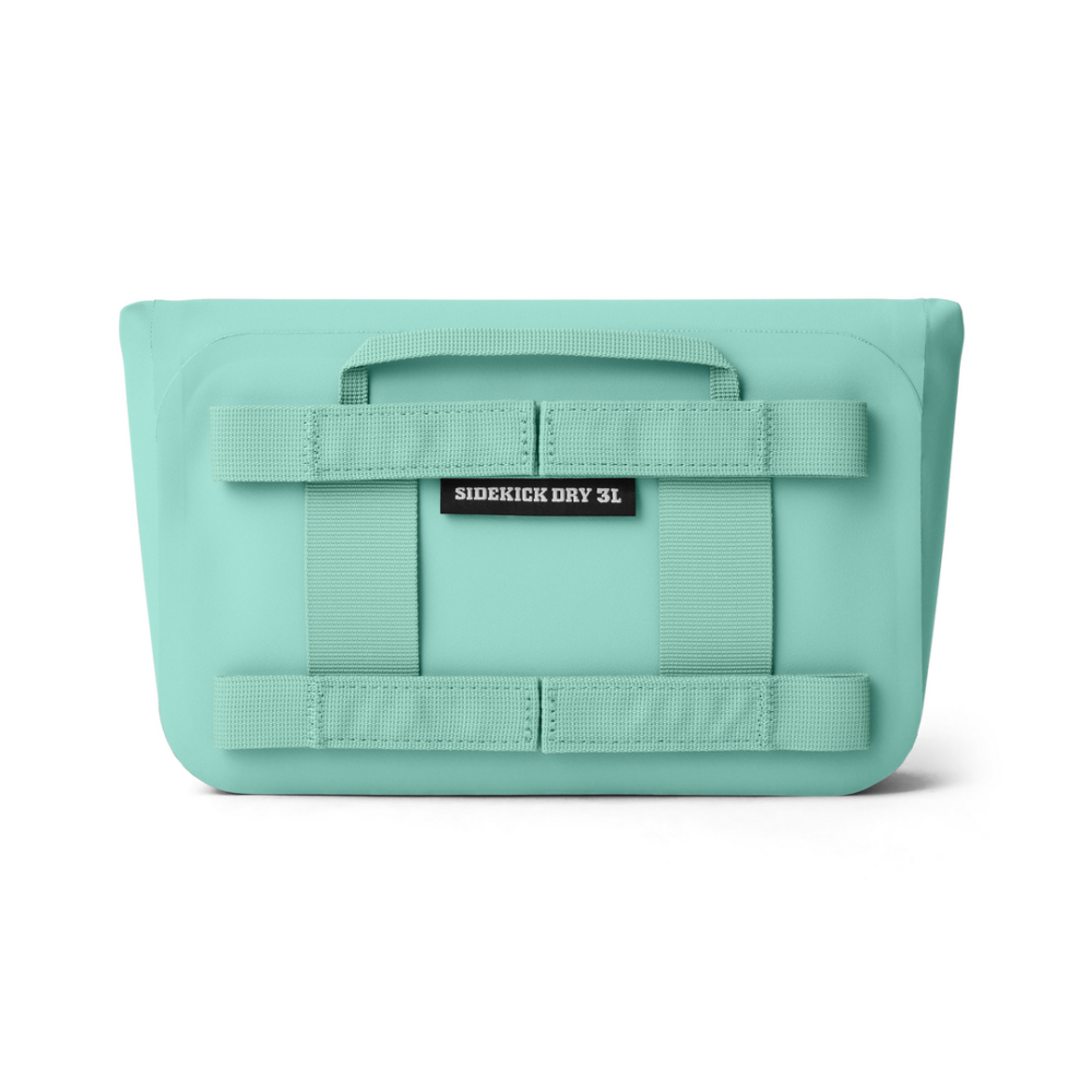 YETI SideKick Dry 3L Waterproof Gear Case Seafoam