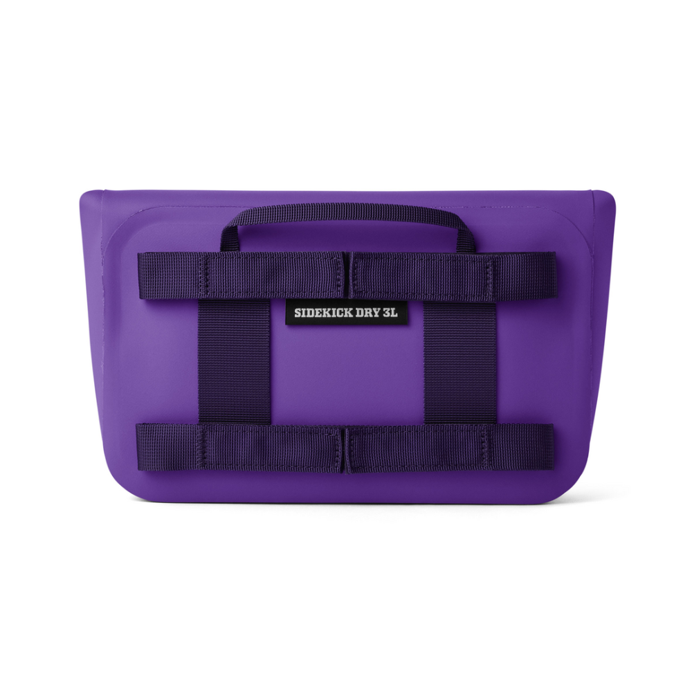 YETI SideKick Dry 3L Waterproof Gear Case Pace Purple