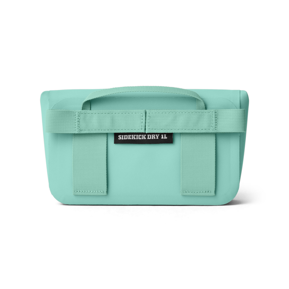 YETI SideKick Dry 1L Waterproof Gear Case Seafoam
