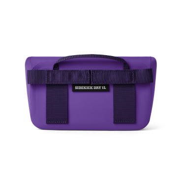 YETI SideKick Dry 1L Waterproof Gear Case Pace Purple