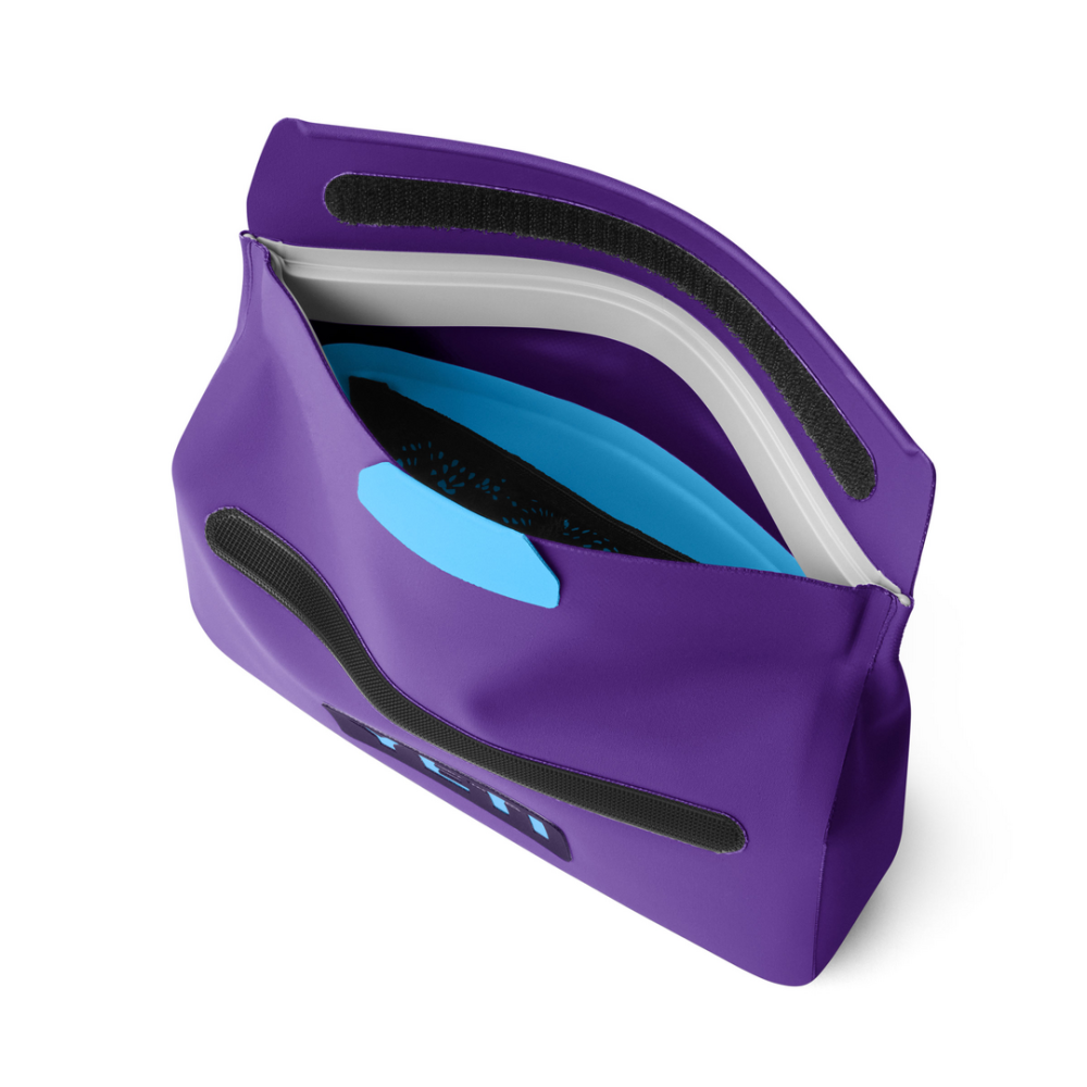 YETI SideKick Dry 1L Waterproof Gear Case Pace Purple