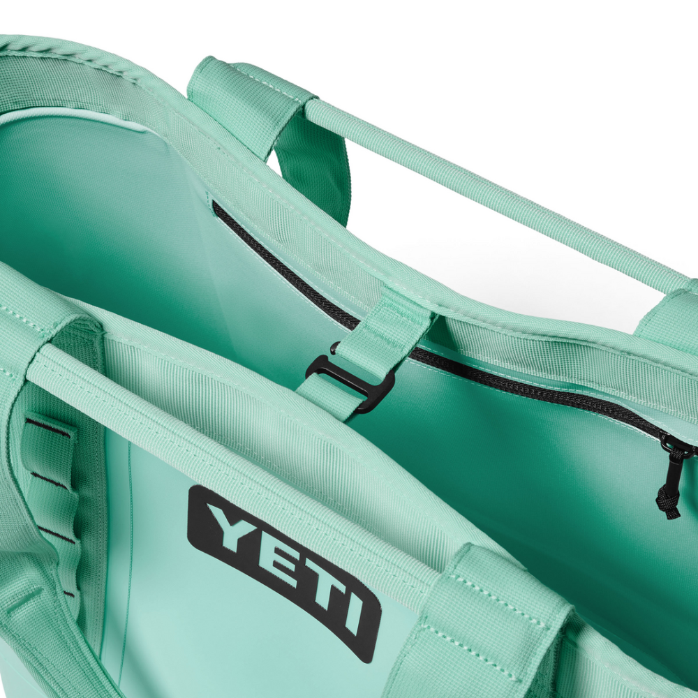 YETI Camino 35 Carryall 2.0 Tote Bag Seafoam