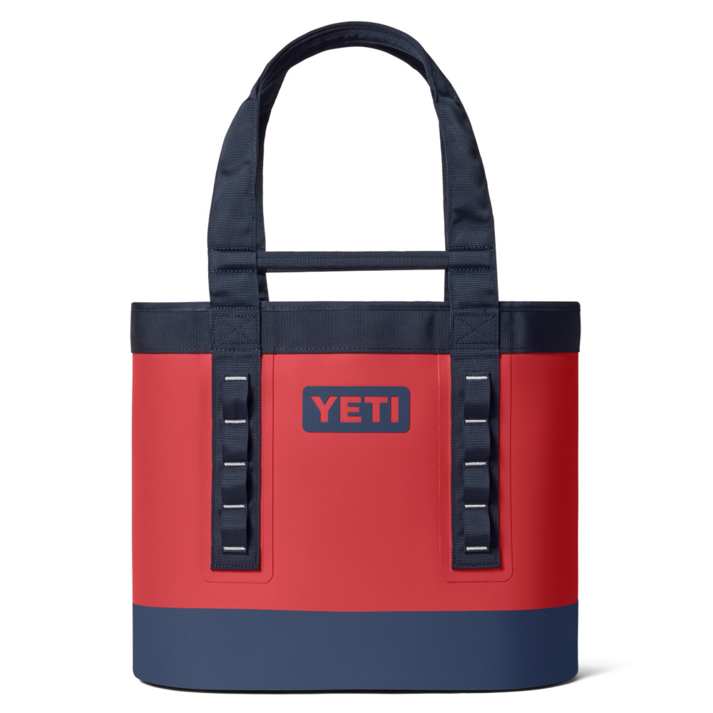 YETI Camino 35 Carryall 2.0 Tote Bag Rescue Red / Navy / White YETI Camino 35 Carryall 2.0 Tote Bag Rescue Red / Navy / White