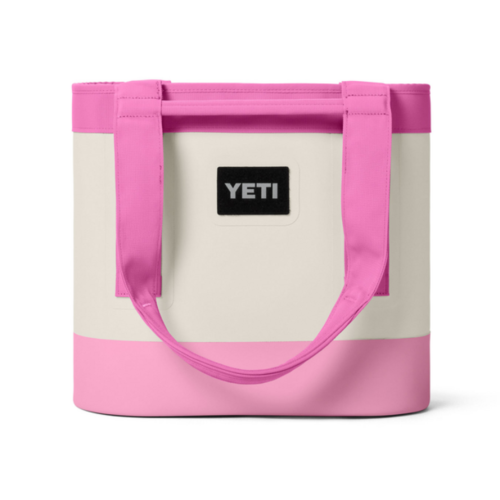 YETI Camino 20 Carryall Tote Bag Aspen / Wildflower / Power Pink