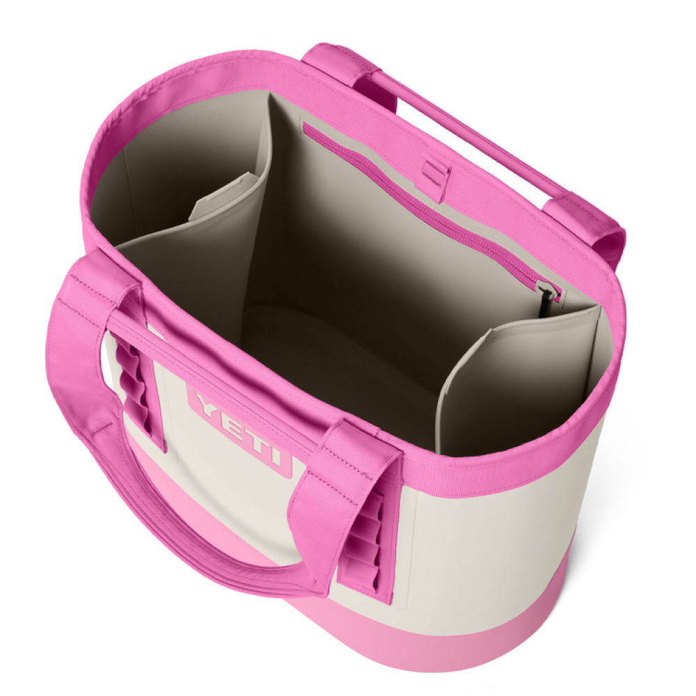 YETI Camino 35 Carryall 2.0 Tote Bag Aspen / Wildflower / Power Pink