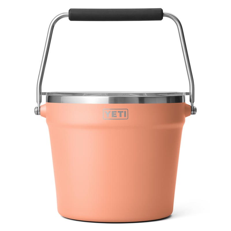 YETI Rambler Beverage Bucket Peach