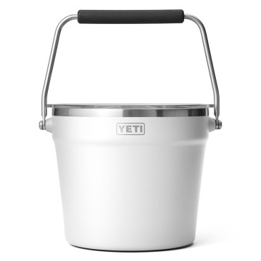 Yeti Rambler Beverage Bucket White