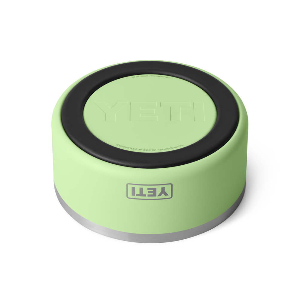 YETI Boomer 8 Dog Bowl Key Lime