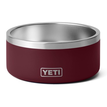 YETI Boomer 8 Dog Bowl Wild Vine Red