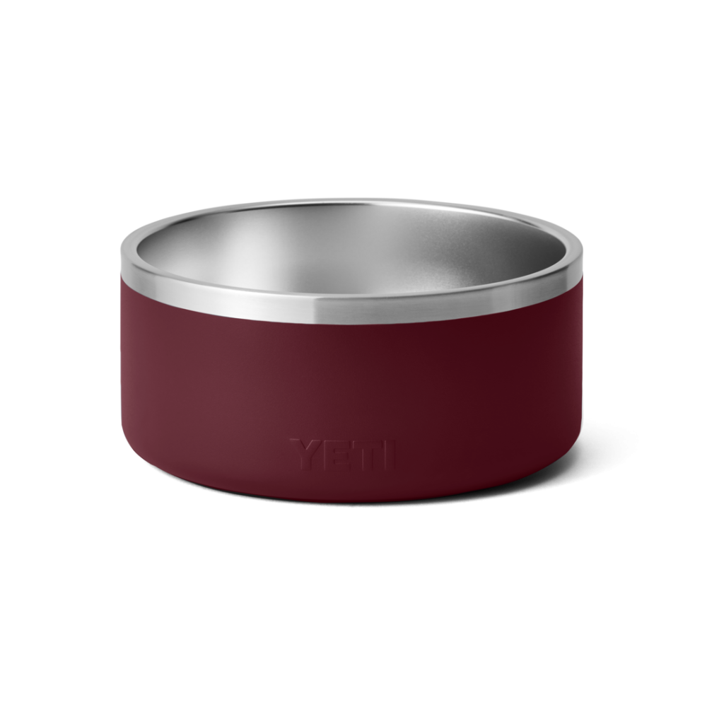 YETI Boomer 8 Dog Bowl Wild Vine Red