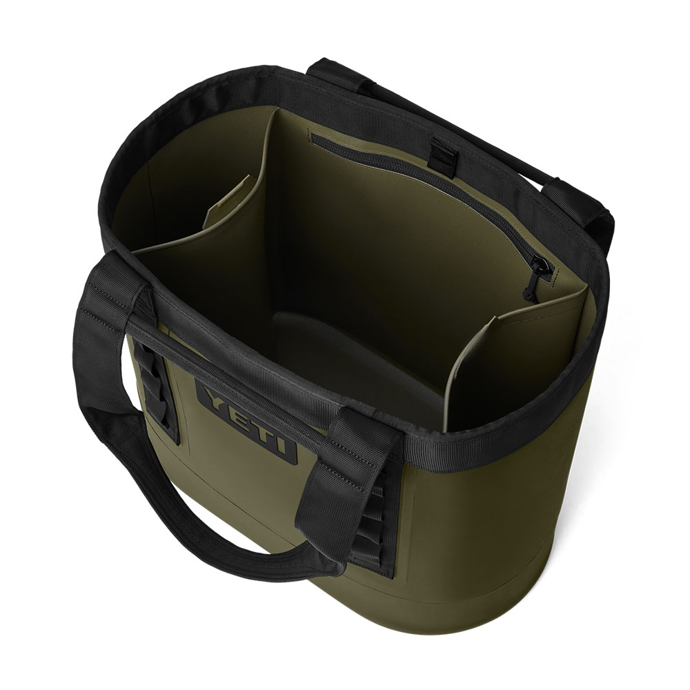 Yeti Camino 35 Carryall 2.0 Tote Bag Olive & Black