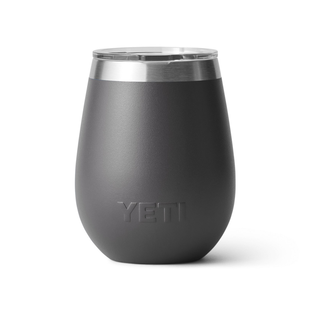 YETI Rambler 10 oz Wine Tumbler Charcoal