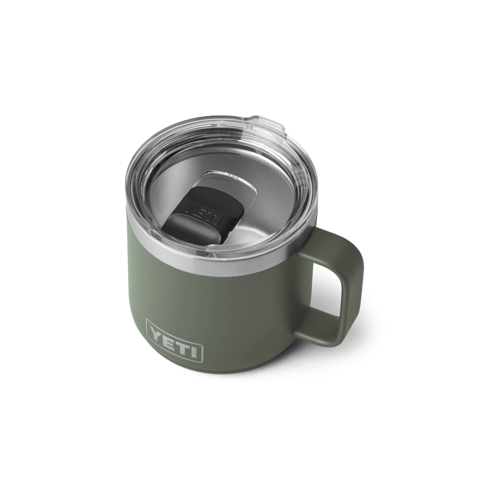 YETI Rambler 14 oz Stackable Mug 2.0 Camp Green YETI Rambler 14 oz Stackable Mug 2.0 Camp Green