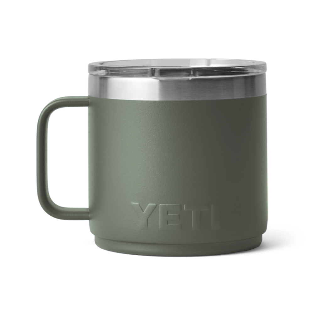 YETI Rambler 14 oz Stackable Mug 2.0 Camp Green YETI Rambler 14 oz Stackable Mug 2.0 Camp Green