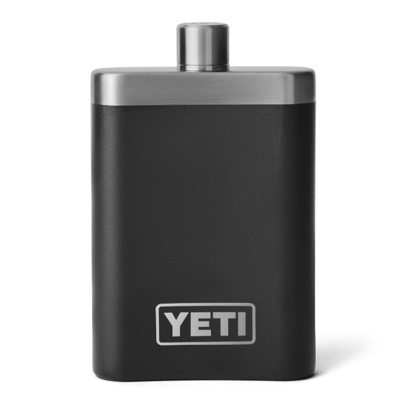 YETI Flask Black