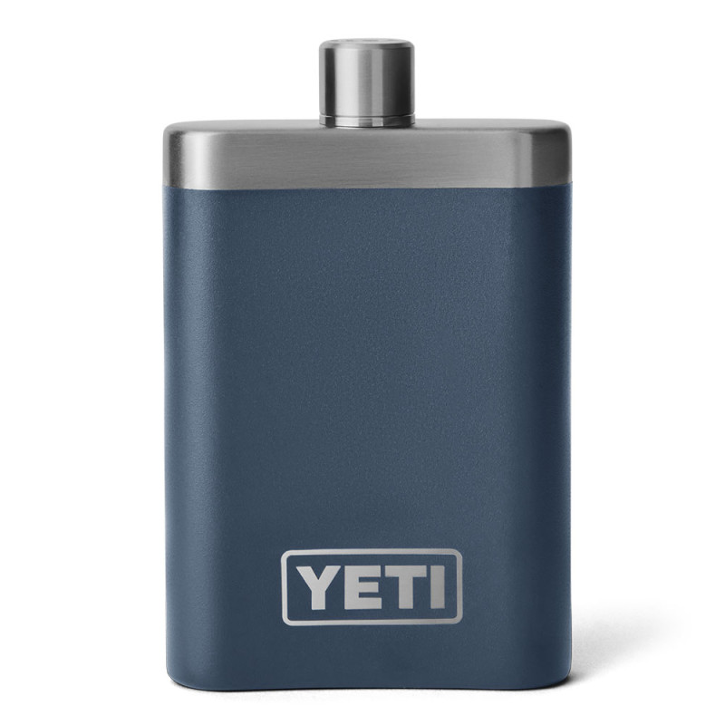 YETI Flask Navy
