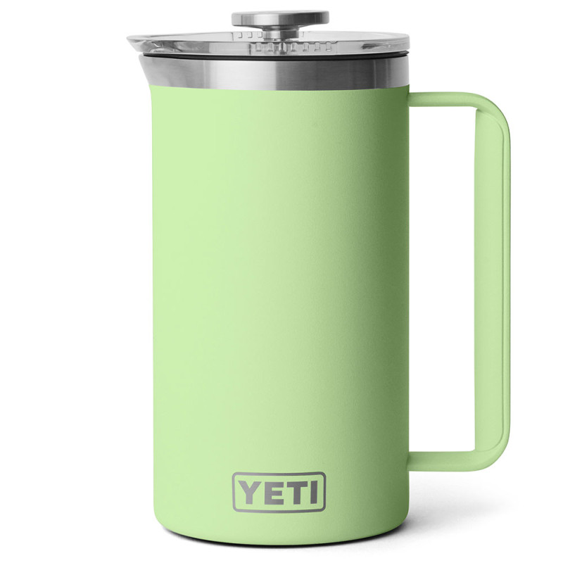 YETI Rambler 34 oz French Press Key Lime