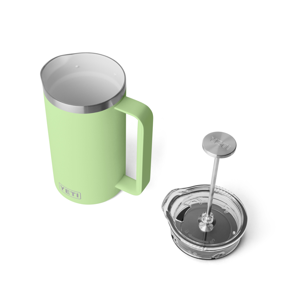 Yeti Rambler 34 oz French Press Key Lime