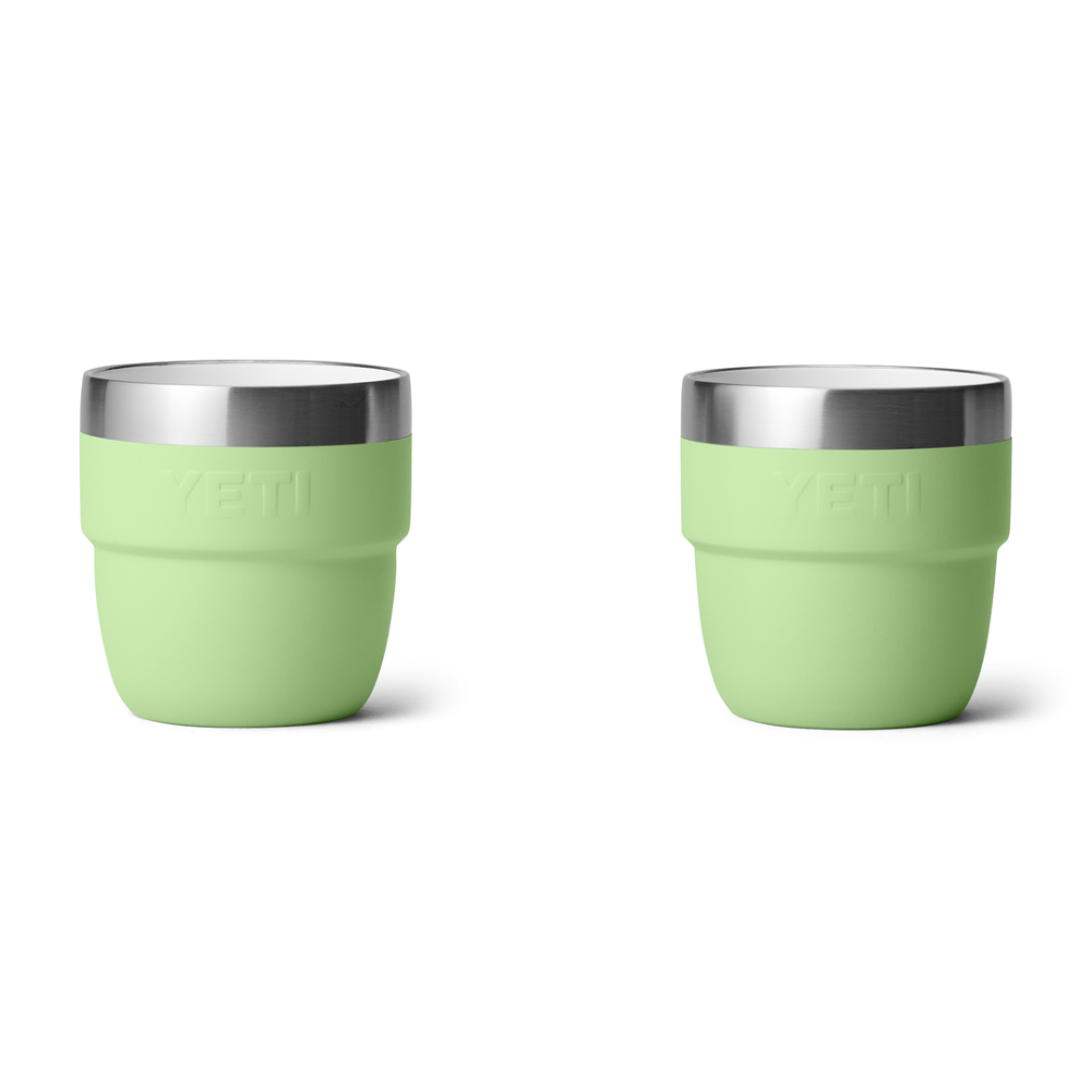 Yeti Rambler 4 oz Stackable Espresso Cups Key Lime