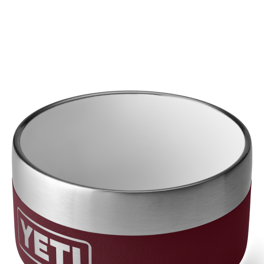 Yeti Rambler 4 oz Stackable Espresso Cups Wild Vine Red