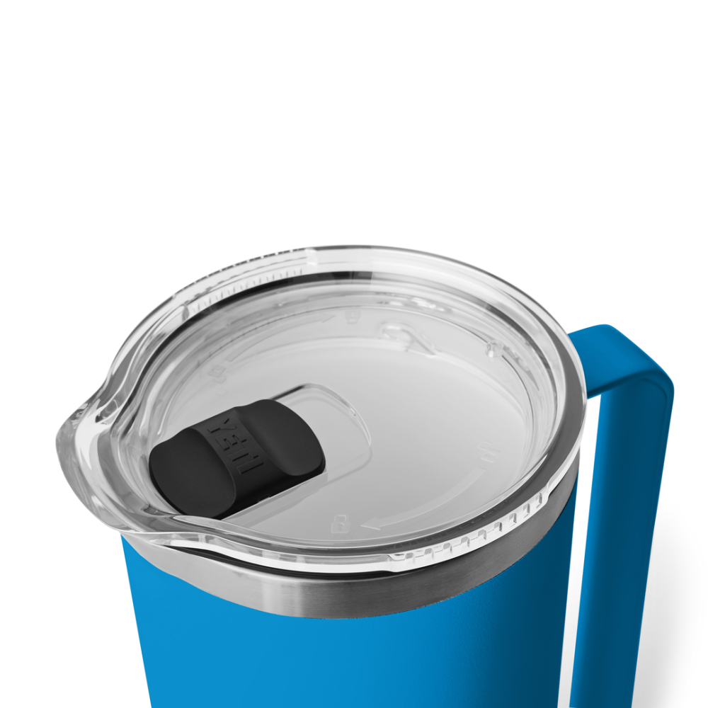 Yeti Rambler 64 oz Pitcher Big Wave Blue