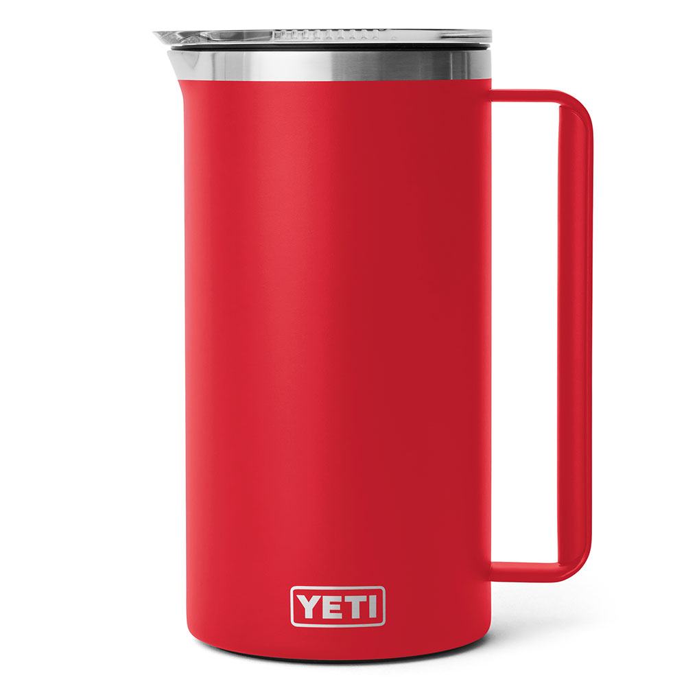 Yeti Rambler 64 oz Pitcher Rescue Red