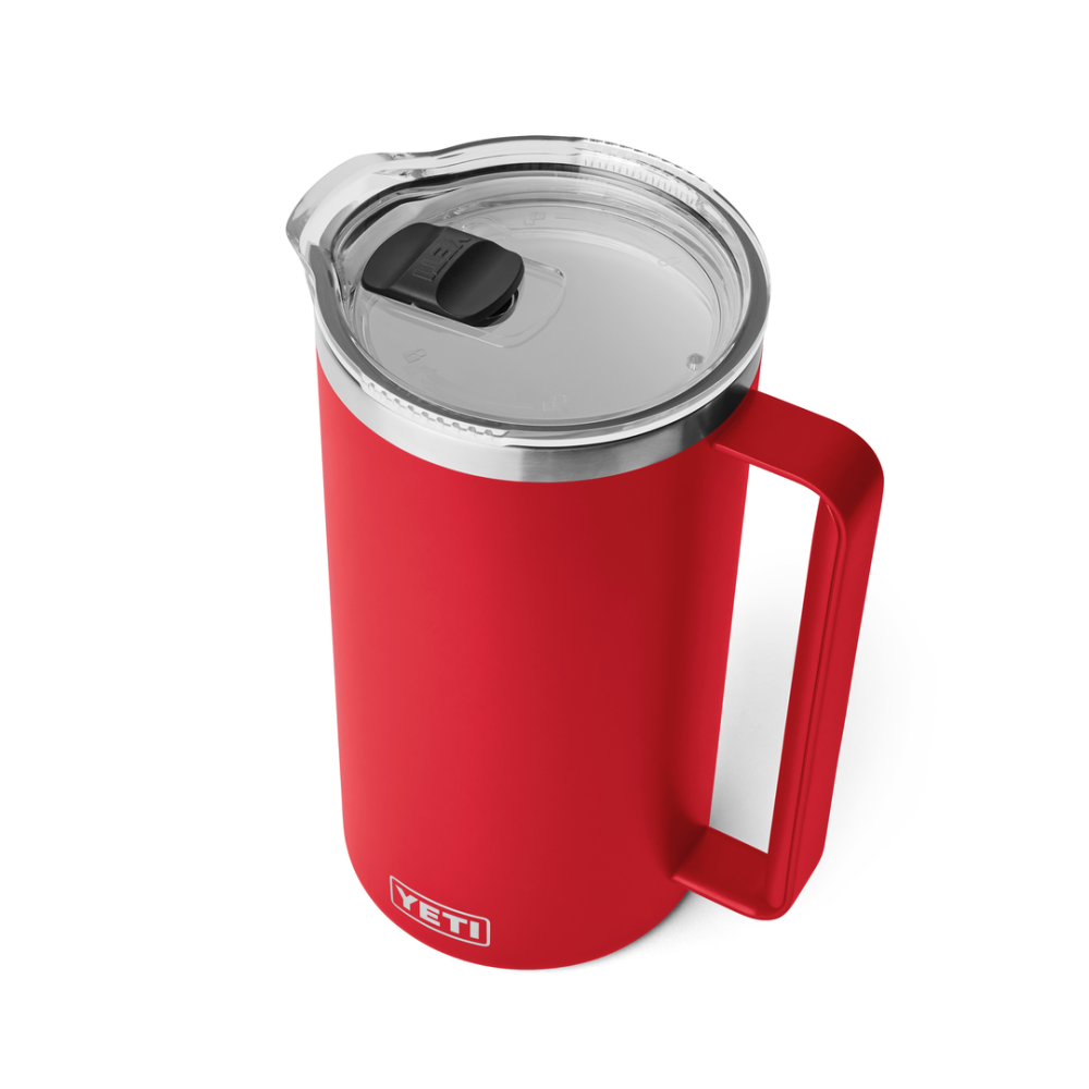 Yeti Rambler 64 oz Pitcher Rescue Red
