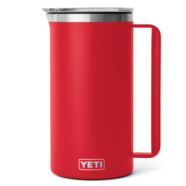 Yeti Rambler 64 oz Pitcher Rescue Red