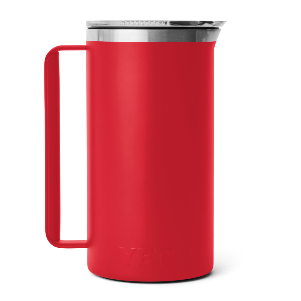 Yeti Rambler 64 oz Pitcher Rescue Red