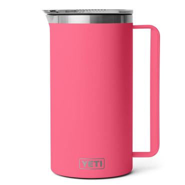 Yeti Rambler 64 oz Pitcher Tropical Pink