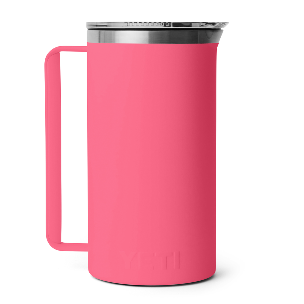 Yeti Rambler 64 oz Pitcher Tropical Pink