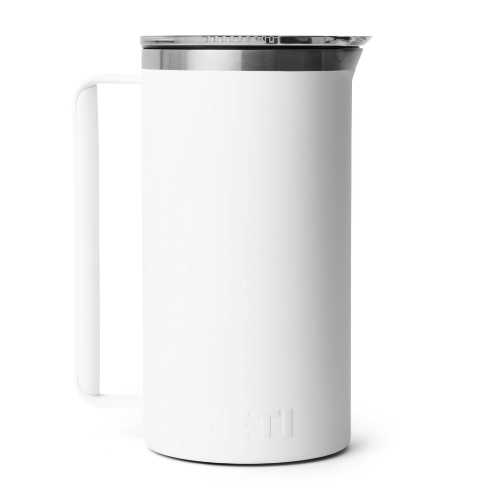 Yeti Rambler 64 oz Pitcher White