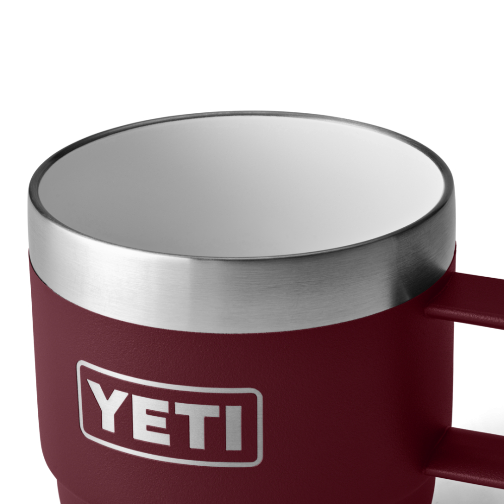 Yeti Rambler 6 oz Stackable Espresso Mugs Wild Vine Red