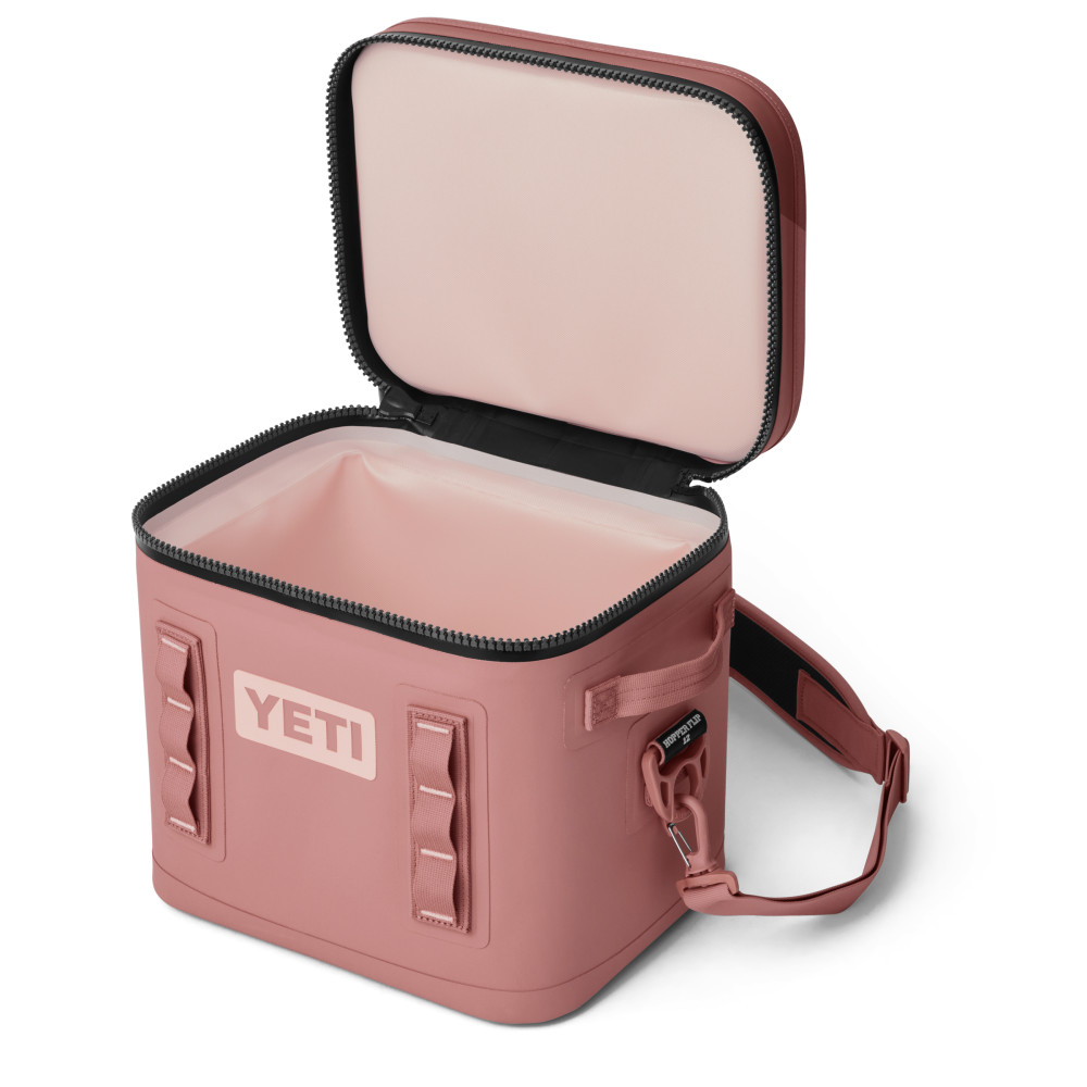 Yeti Hopper Flip 12 Soft Cooler Sandstone Pink