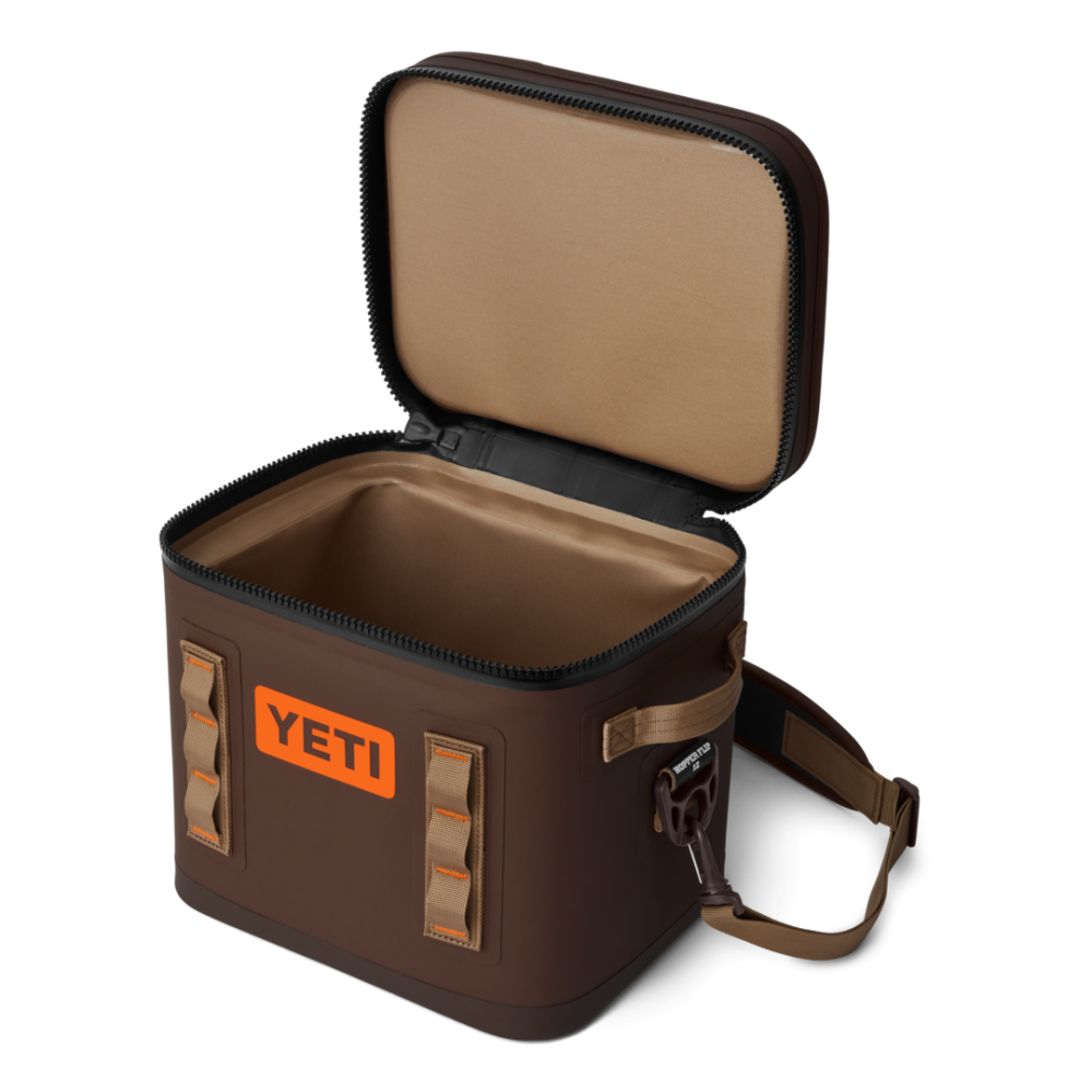Yeti Hopper Flip 12 Soft Cooler Wetlands Brown