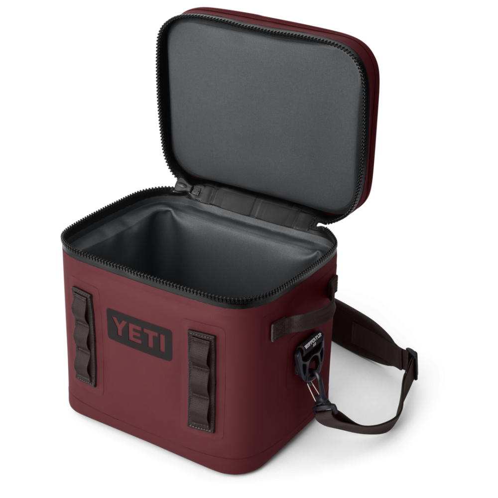 Yeti Hopper Flip 12 Soft Cooler Wild Vine Red