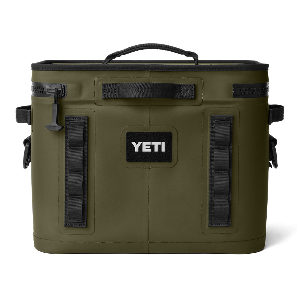 YETI Hopper Flip 18 Soft Cooler Olive & Black