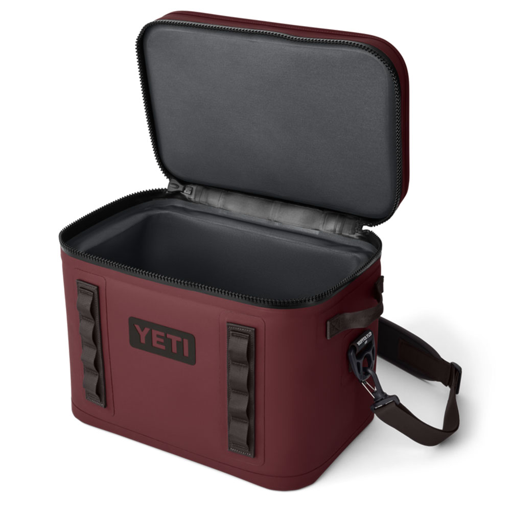 Yeti Hopper Flip 18 Soft Cooler Wild Vine Red