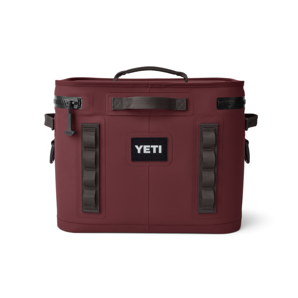 Yeti Hopper Flip 18 Soft Cooler Wild Vine Red