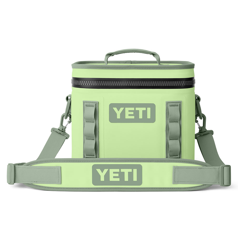 Yeti Hopper Flip 8 Soft Cooler Key Lime